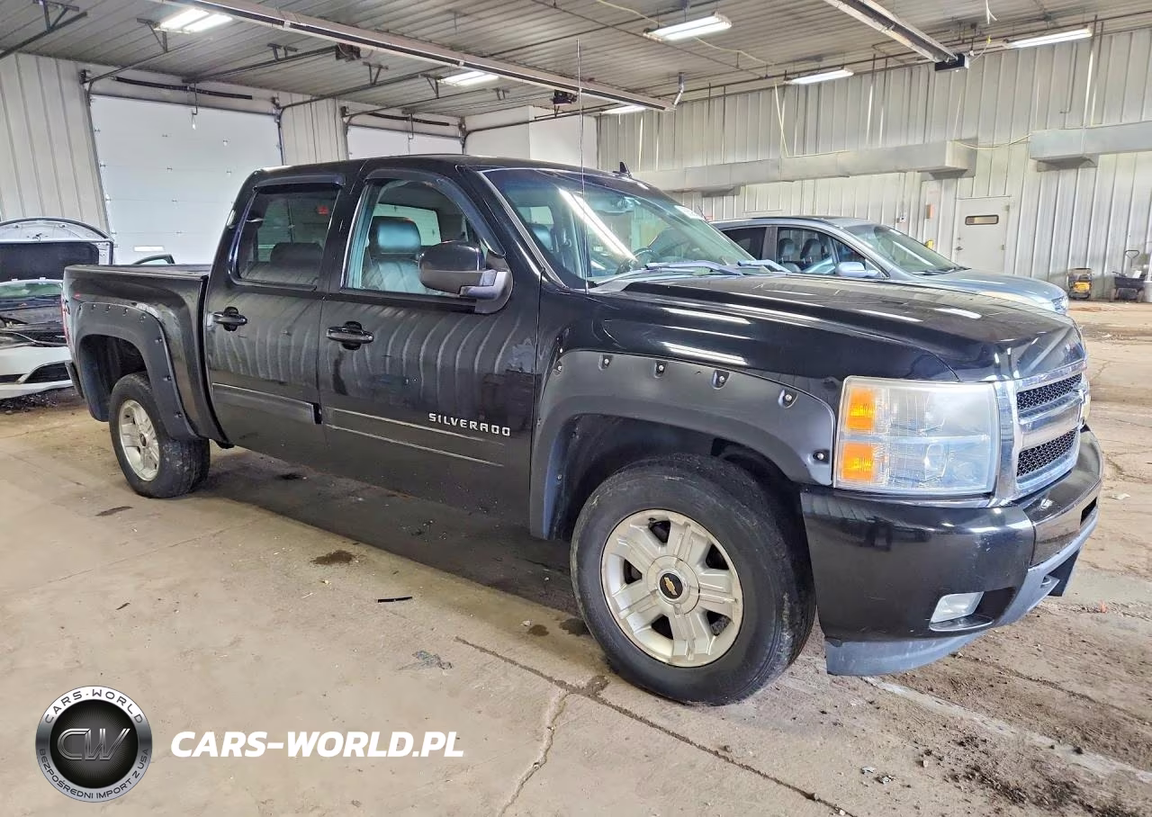 2011 Chevrolet Silverado K1500 Ltz VIN:3GCPKTE39BG203402 - 4