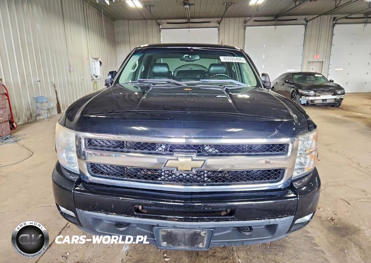 2011 Chevrolet Silverado K1500 Ltz VIN:3GCPKTE39BG203402 - 5