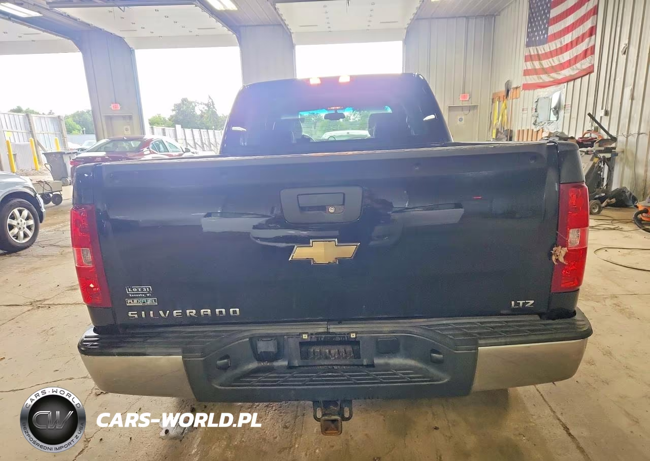 2011 Chevrolet Silverado K1500 Ltz VIN:3GCPKTE39BG203402 - 6