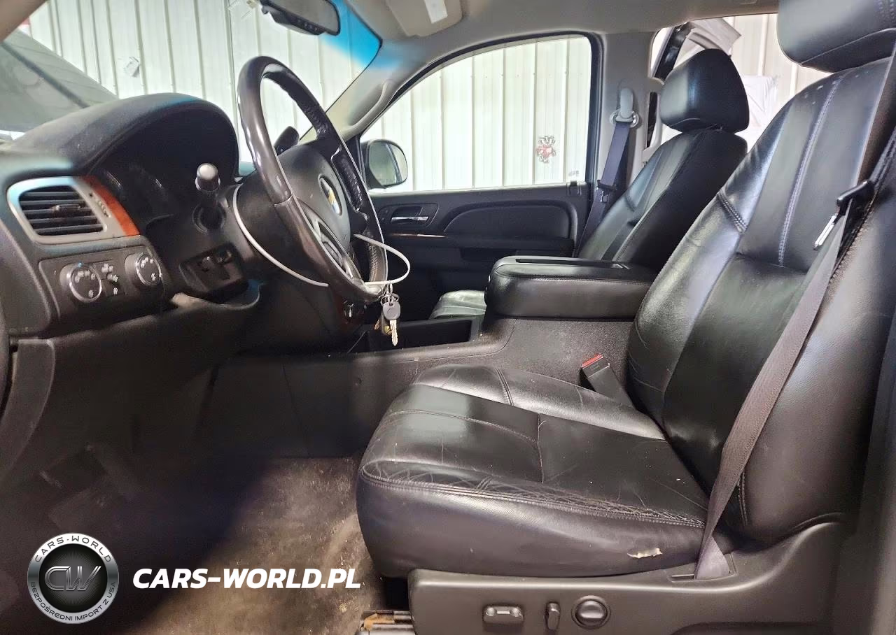 2011 Chevrolet Silverado K1500 Ltz VIN:3GCPKTE39BG203402 - 7