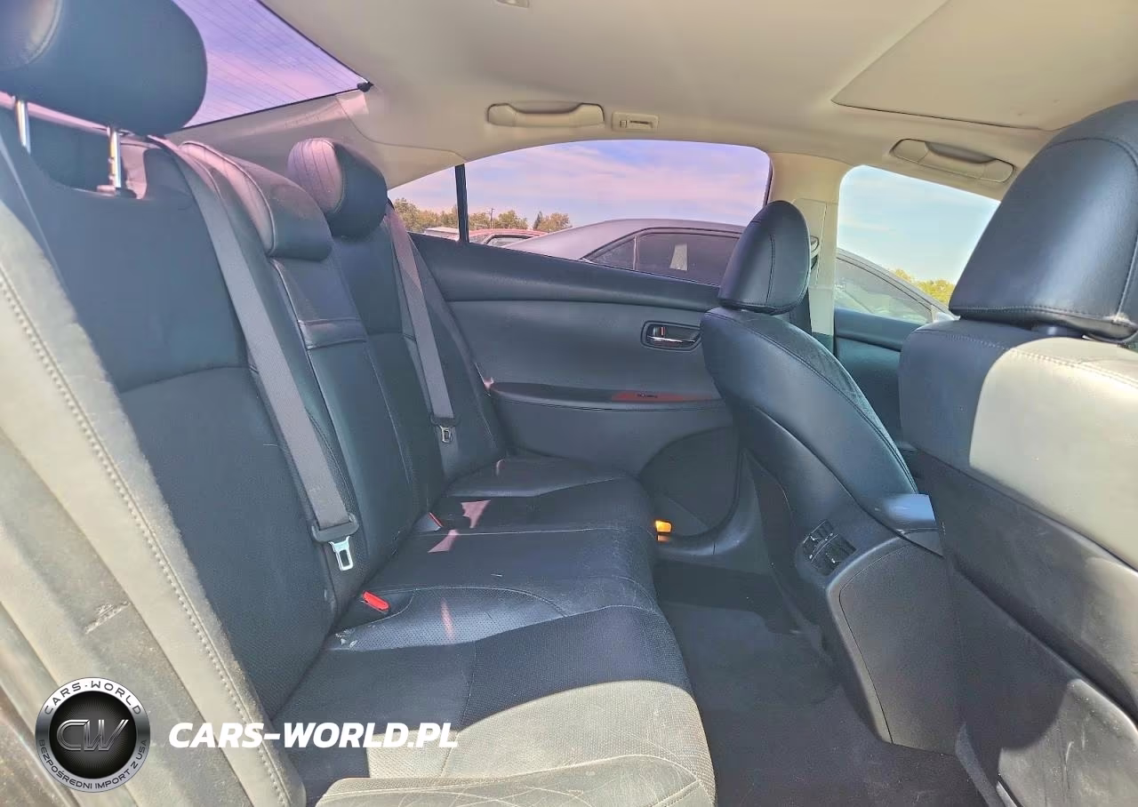 2009 Lexus Es 350 VIN:JTHBJ46GX92284657 - 10