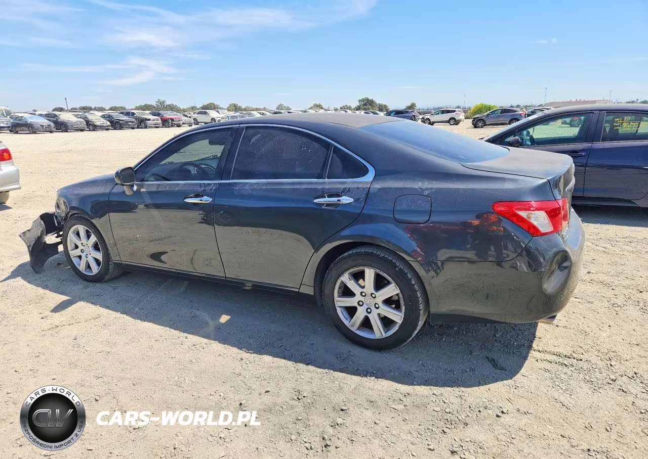 2009 Lexus Es 350 VIN:JTHBJ46GX92284657 - 2
