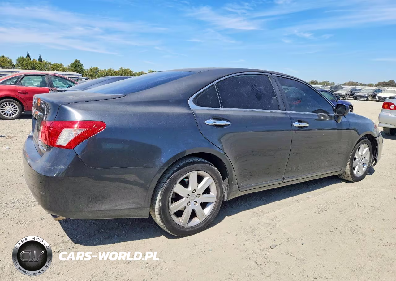 2009 Lexus Es 350 VIN:JTHBJ46GX92284657 - 3