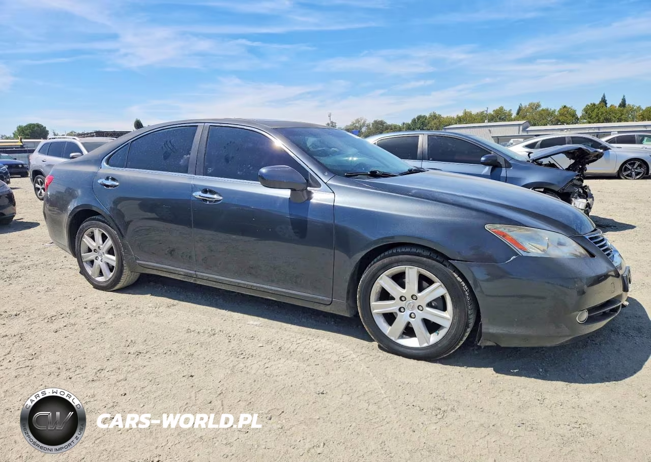 2009 Lexus Es 350 VIN:JTHBJ46GX92284657 - 4