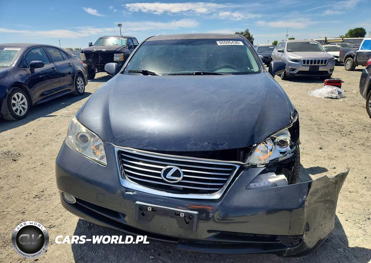 2009 Lexus Es 350 VIN:JTHBJ46GX92284657 - 5