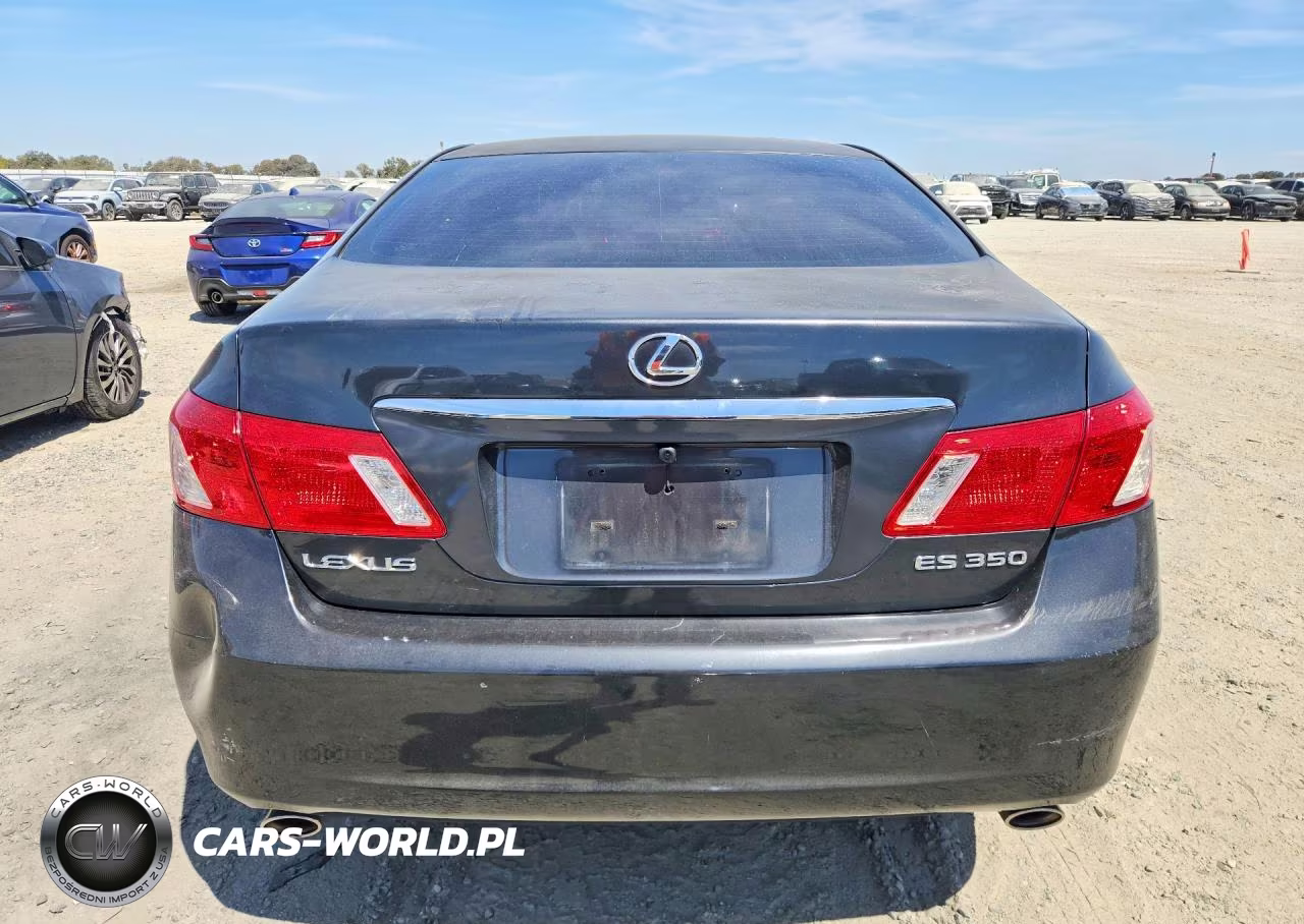 2009 Lexus Es 350 VIN:JTHBJ46GX92284657 - 6