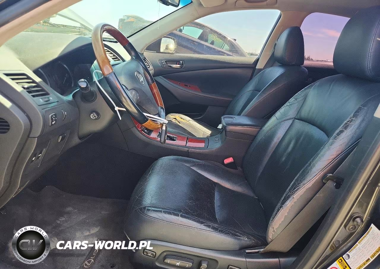 2009 Lexus Es 350 VIN:JTHBJ46GX92284657 - 7