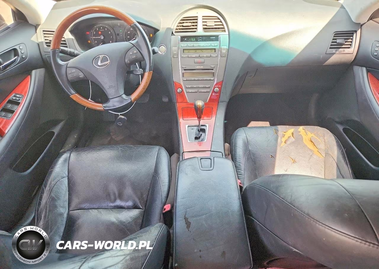 2009 Lexus Es 350 VIN:JTHBJ46GX92284657 - 8