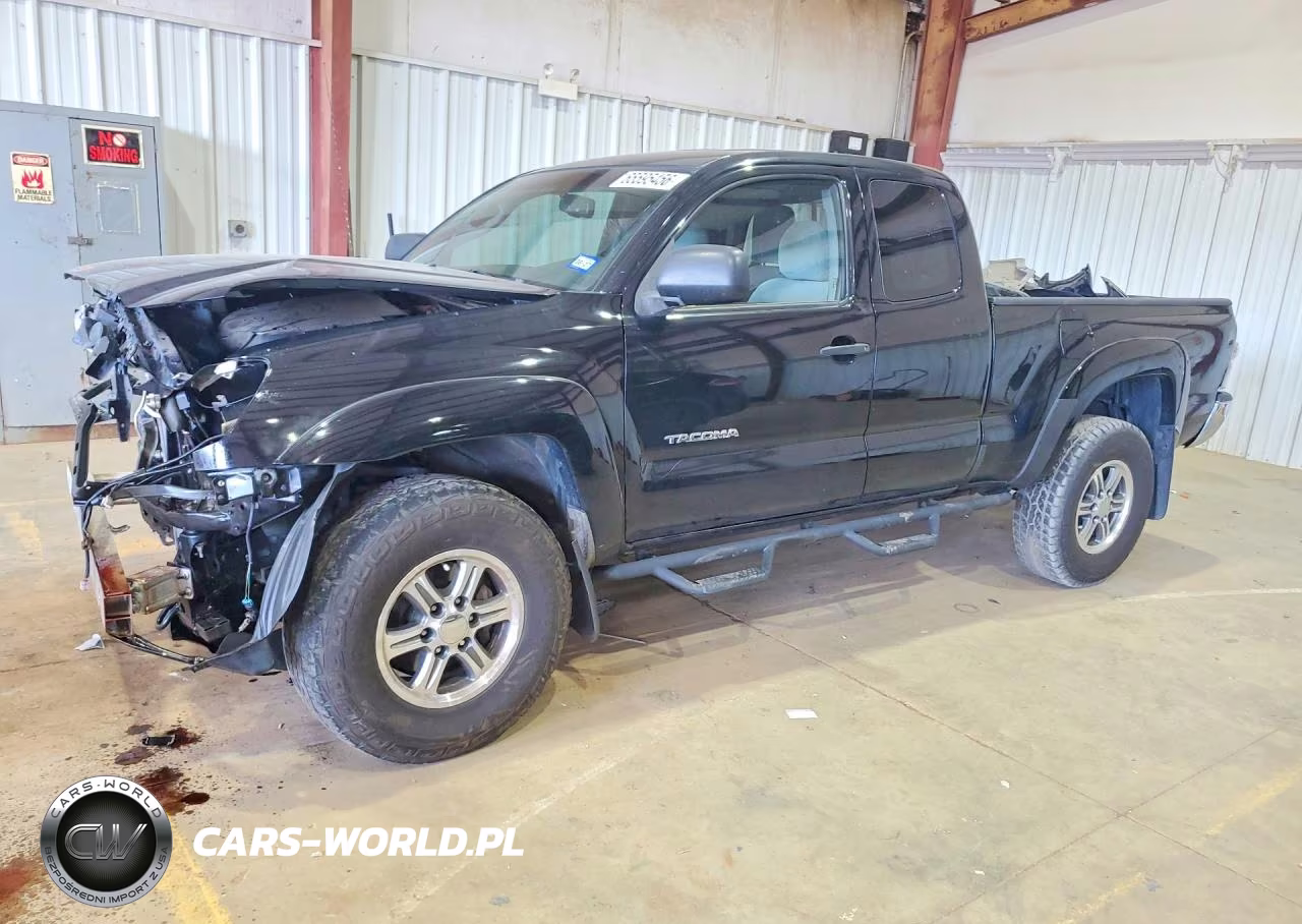 2011 Toyota Tacoma Prerunner Access Cab VIN:5TFTU4GN2BX006421 - 1