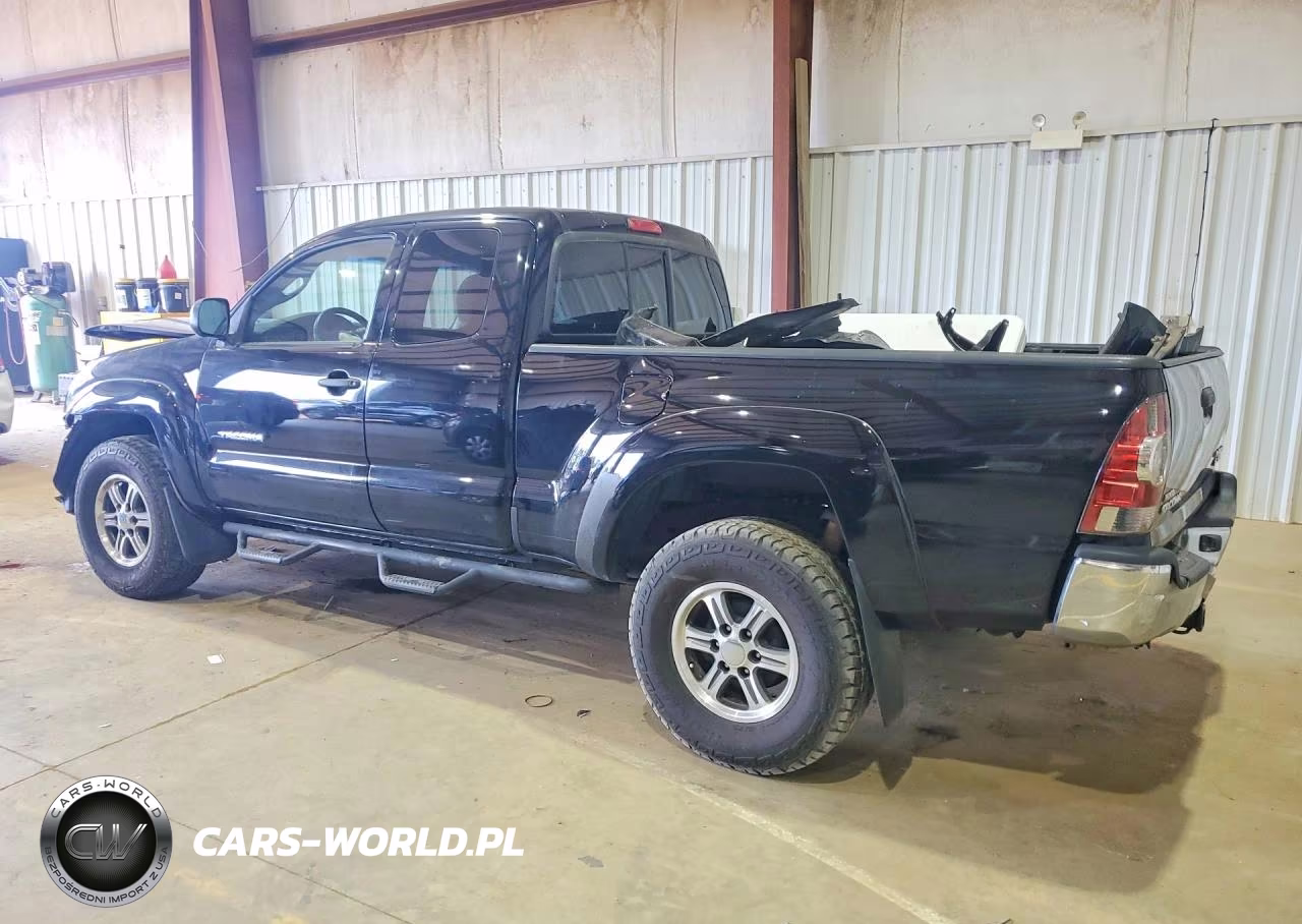 2011 Toyota Tacoma Prerunner Access Cab VIN:5TFTU4GN2BX006421 - 2