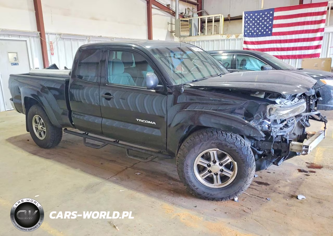 2011 Toyota Tacoma Prerunner Access Cab VIN:5TFTU4GN2BX006421 - 4