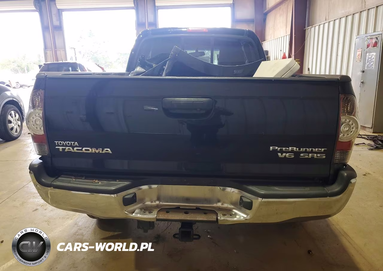 2011 Toyota Tacoma Prerunner Access Cab VIN:5TFTU4GN2BX006421 - 6