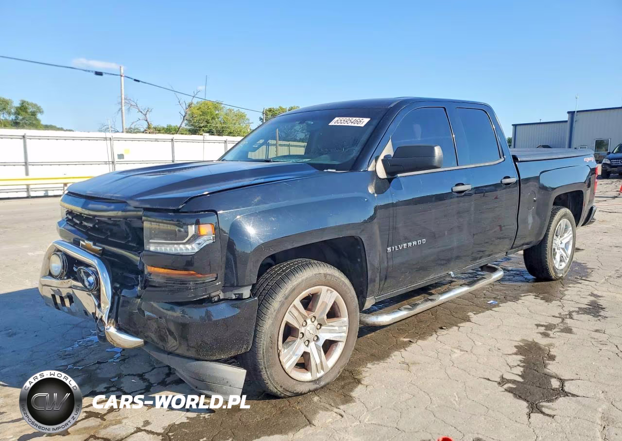 2017 Chevrolet Silverado K1500 Custom VIN:1GCVKPEC5HZ392895 - 1