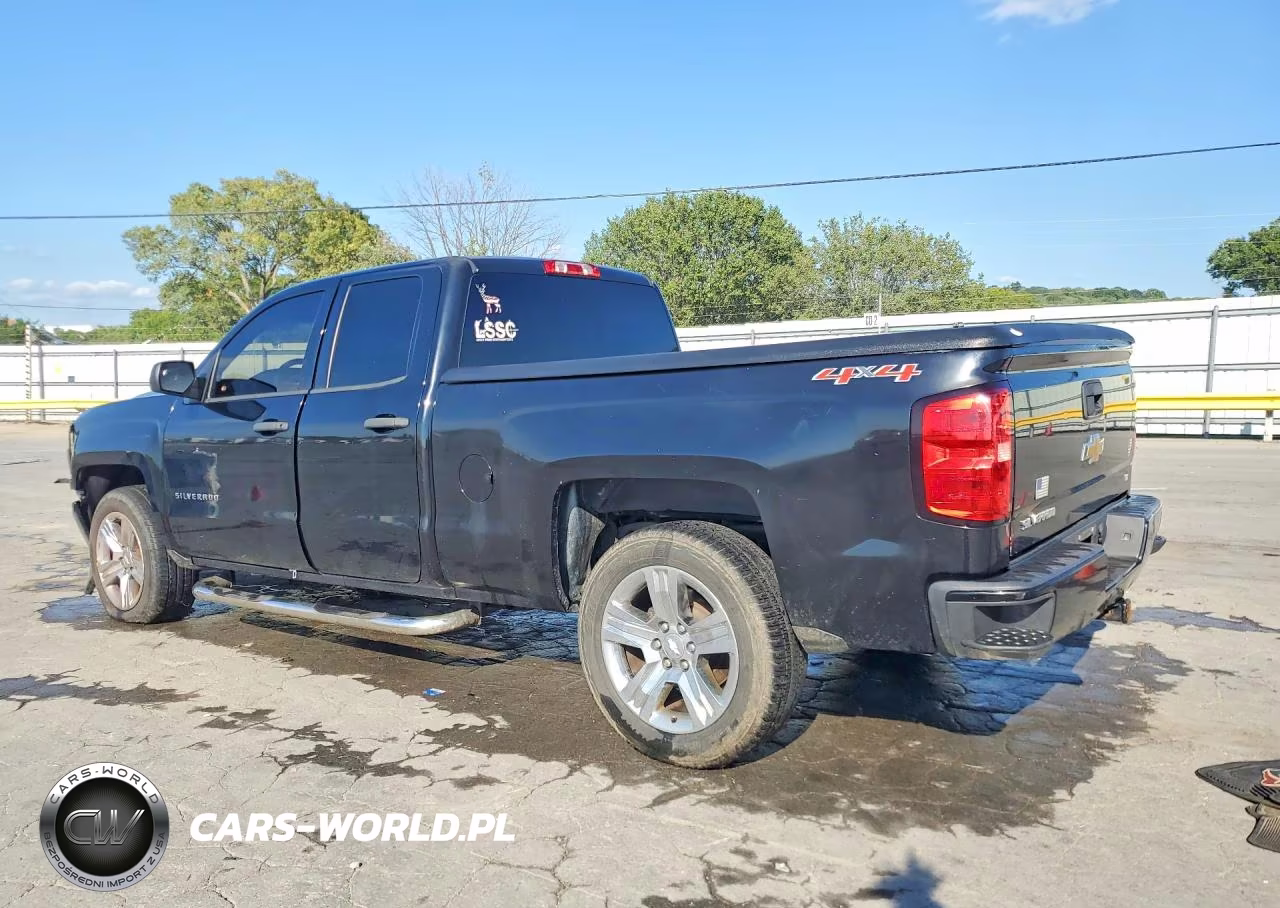 2017 Chevrolet Silverado K1500 Custom VIN:1GCVKPEC5HZ392895 - 2