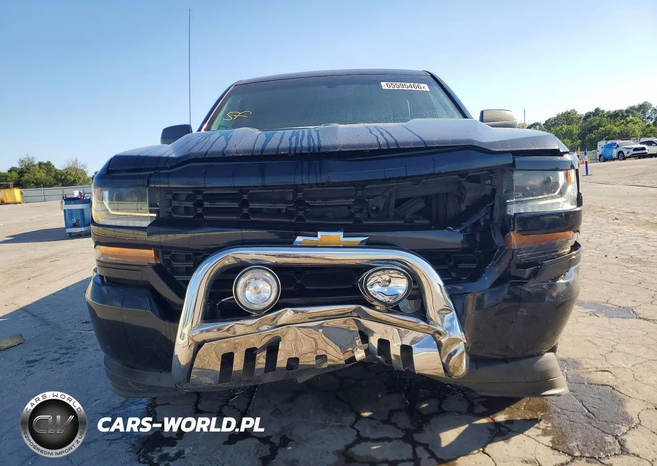 2017 Chevrolet Silverado K1500 Custom VIN:1GCVKPEC5HZ392895 - 5