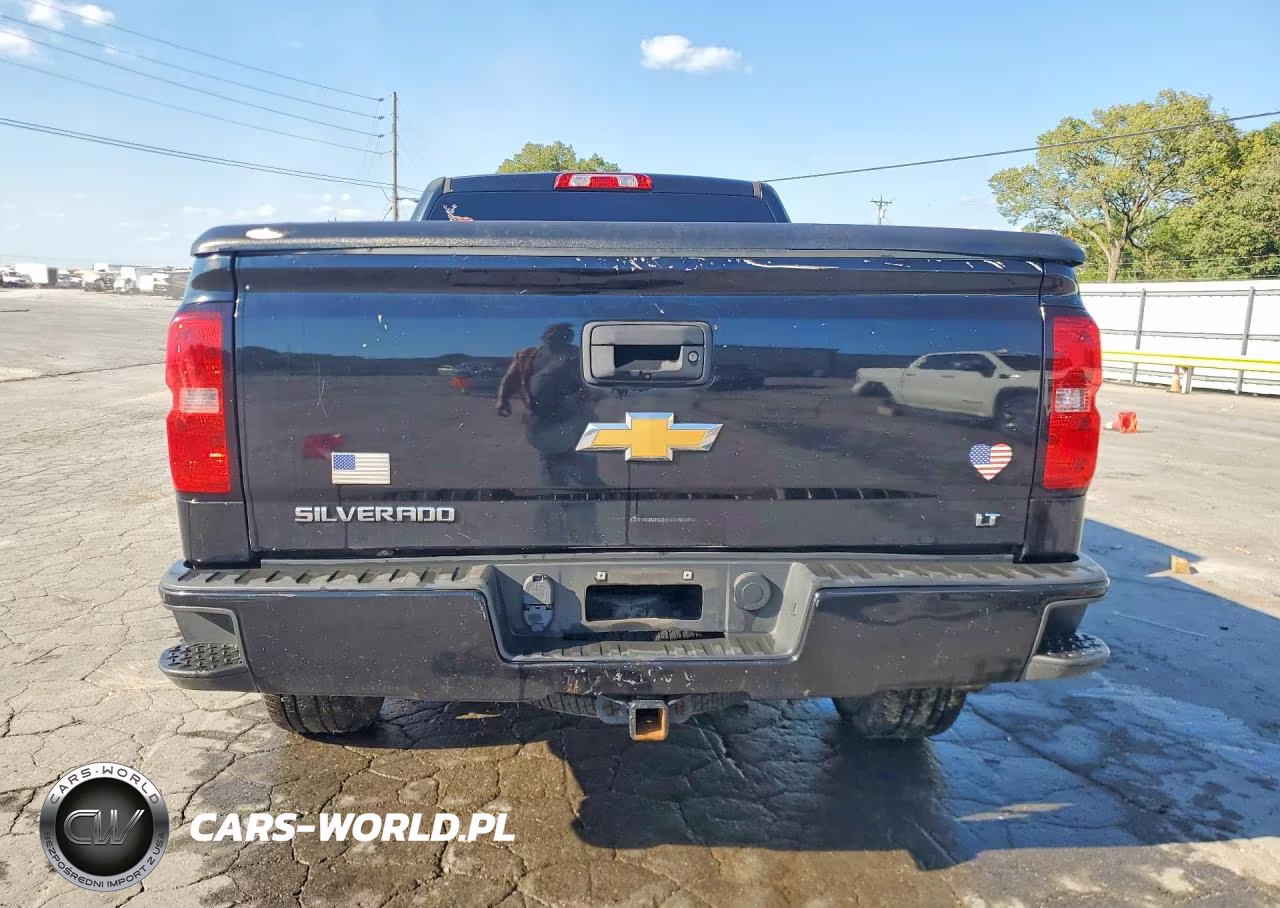 2017 Chevrolet Silverado K1500 Custom VIN:1GCVKPEC5HZ392895 - 6