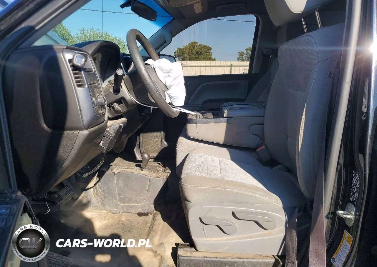 2017 Chevrolet Silverado K1500 Custom VIN:1GCVKPEC5HZ392895 - 7