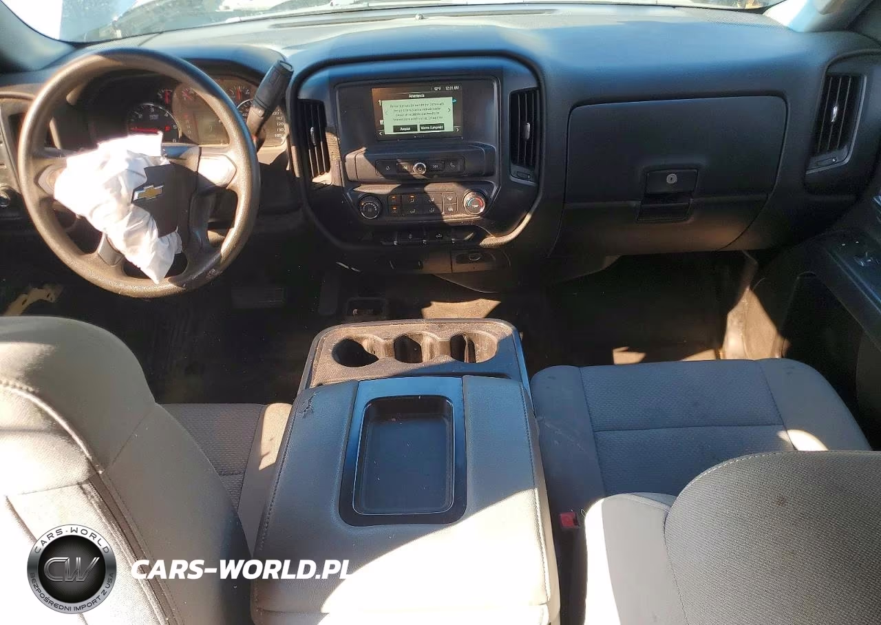 2017 Chevrolet Silverado K1500 Custom VIN:1GCVKPEC5HZ392895 - 8