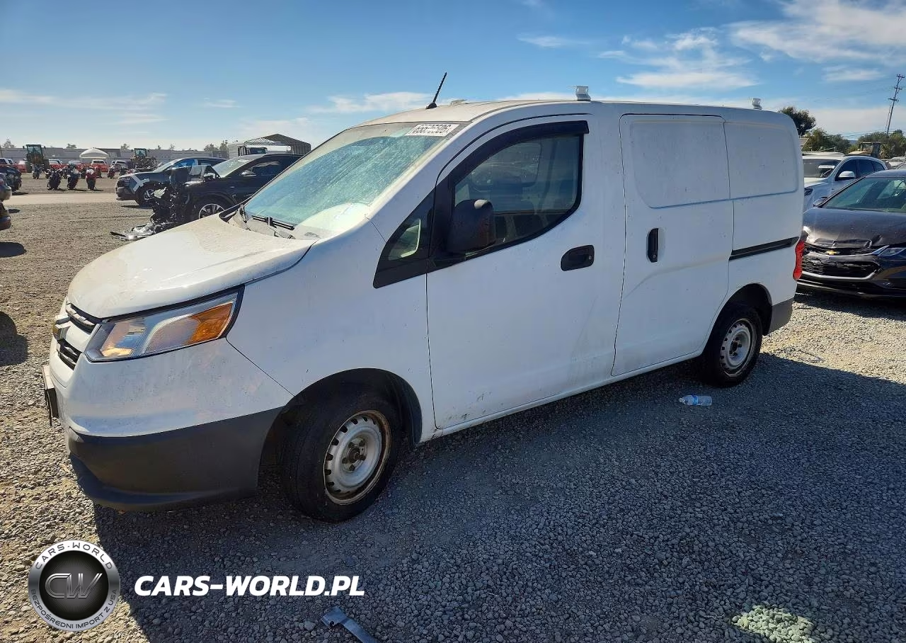 2015 Chevrolet City Express Ls