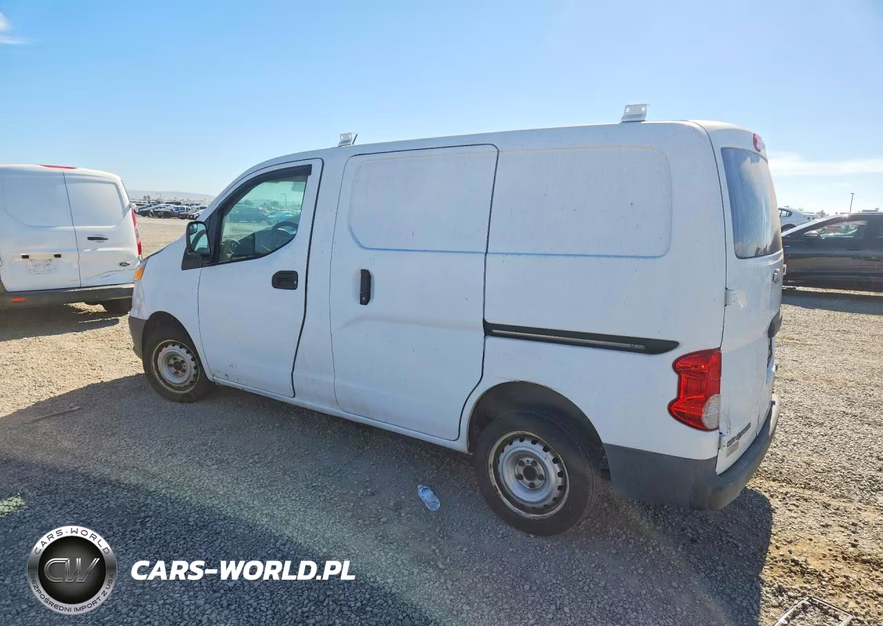 2015 Chevrolet City Express Ls VIN:3N63M0YN5FK706106 - 2
