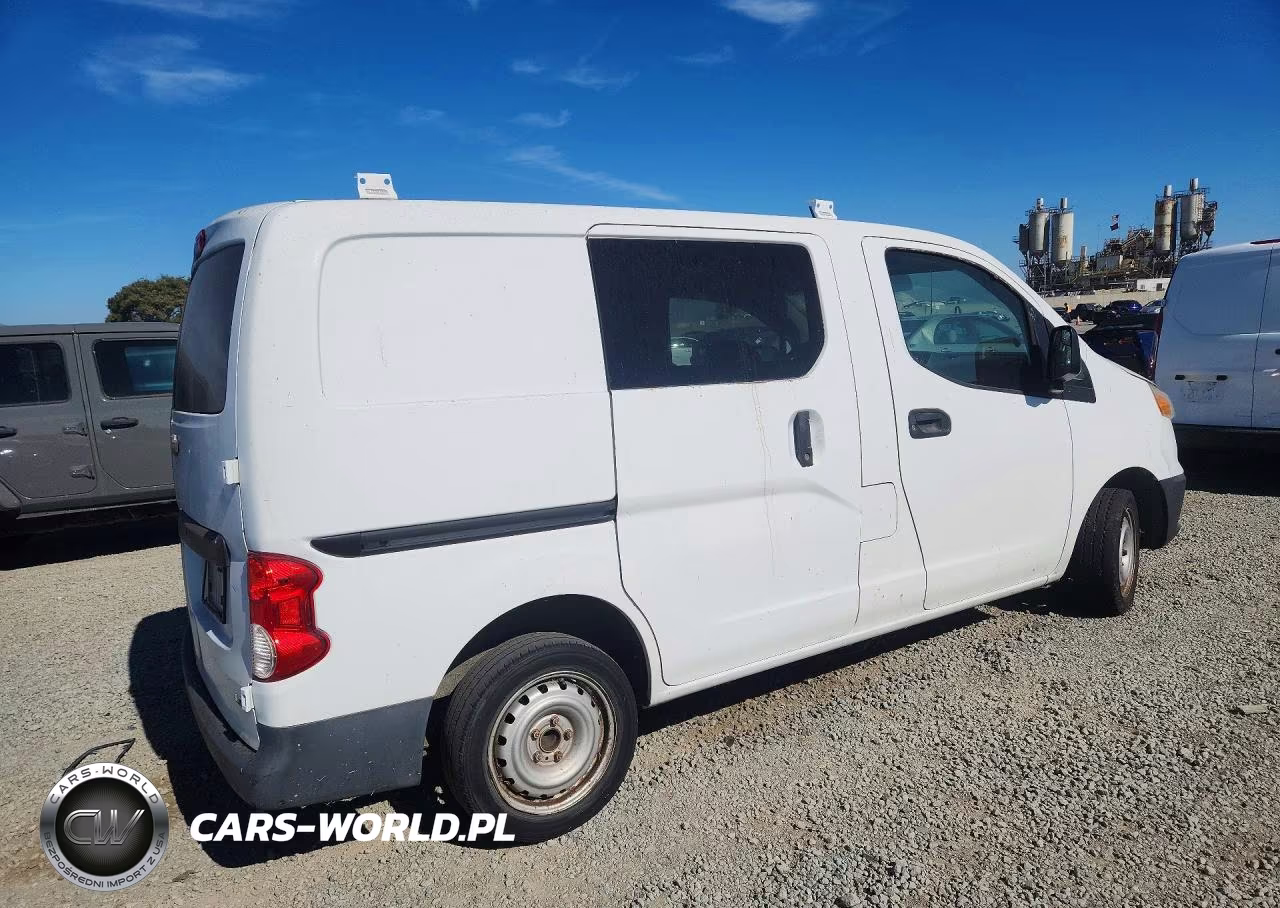 2015 Chevrolet City Express Ls VIN:3N63M0YN5FK706106 - 3