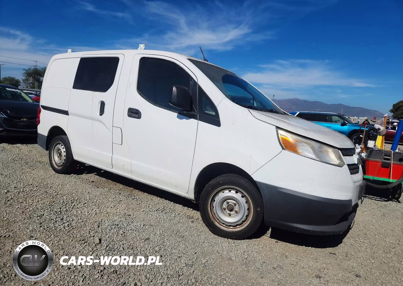 2015 Chevrolet City Express Ls VIN:3N63M0YN5FK706106 - 4
