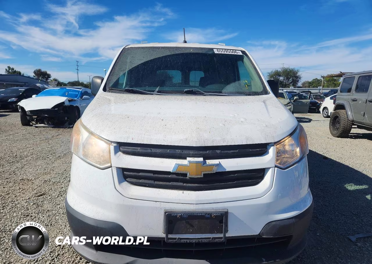 2015 Chevrolet City Express Ls VIN:3N63M0YN5FK706106 - 5
