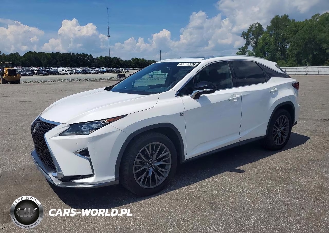 2017 Lexus Rx 350 F Sport