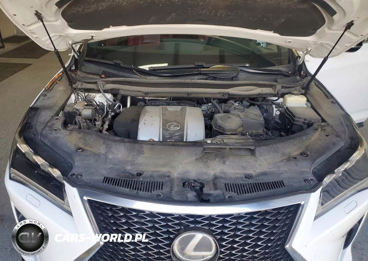 2017 Lexus Rx 350 F Sport VIN:2T2BZMCA6HC104094 - 11