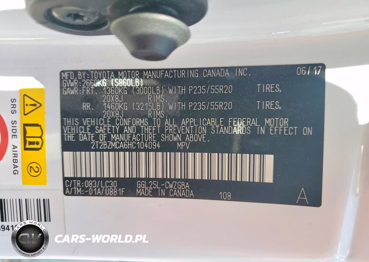 2017 Lexus Rx 350 F Sport VIN:2T2BZMCA6HC104094 - 12