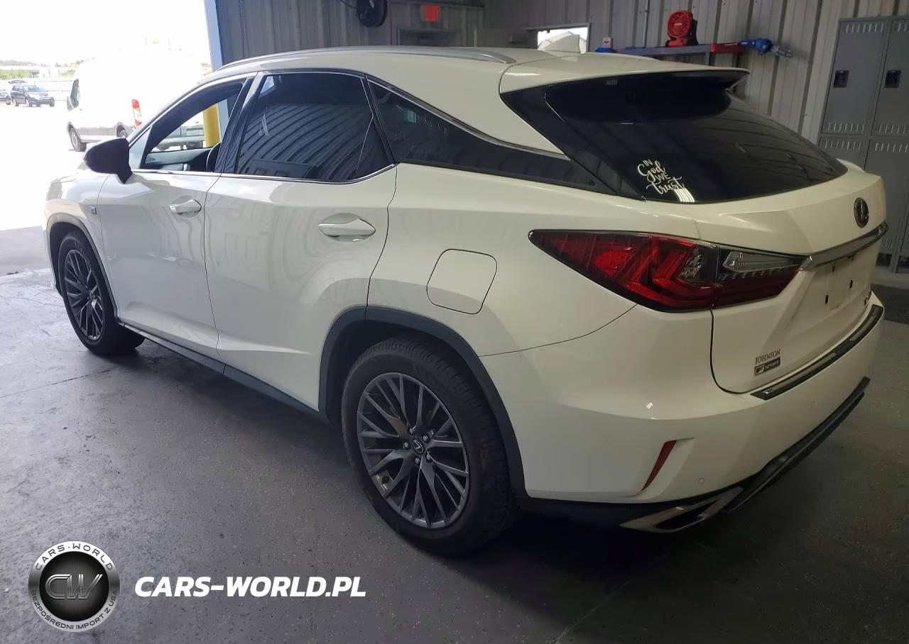 2017 Lexus Rx 350 F Sport VIN:2T2BZMCA6HC104094 - 2