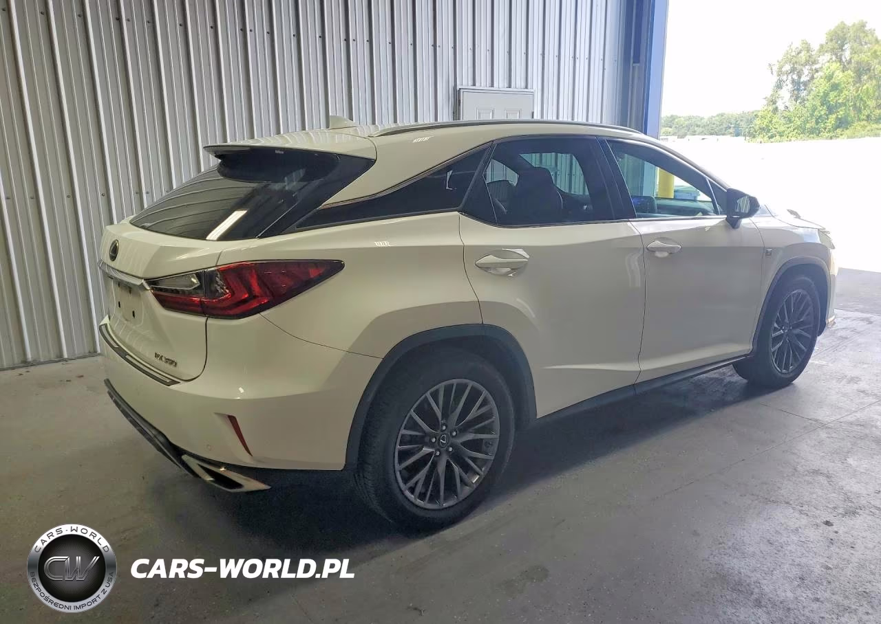 2017 Lexus Rx 350 F Sport VIN:2T2BZMCA6HC104094 - 3