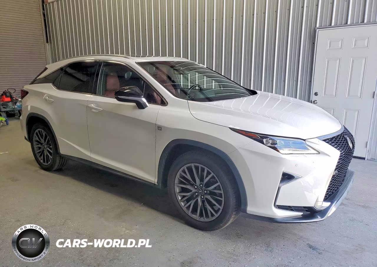 2017 Lexus Rx 350 F Sport VIN:2T2BZMCA6HC104094 - 4