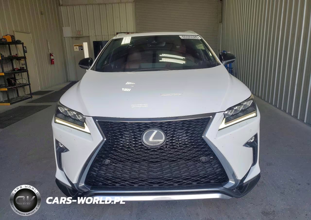 2017 Lexus Rx 350 F Sport VIN:2T2BZMCA6HC104094 - 5