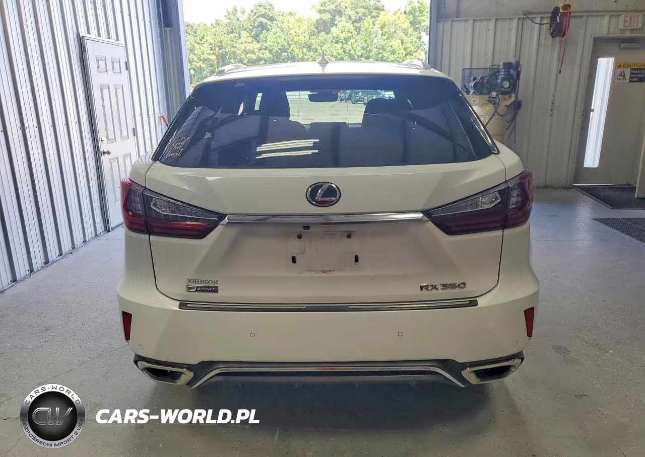 2017 Lexus Rx 350 F Sport VIN:2T2BZMCA6HC104094 - 6
