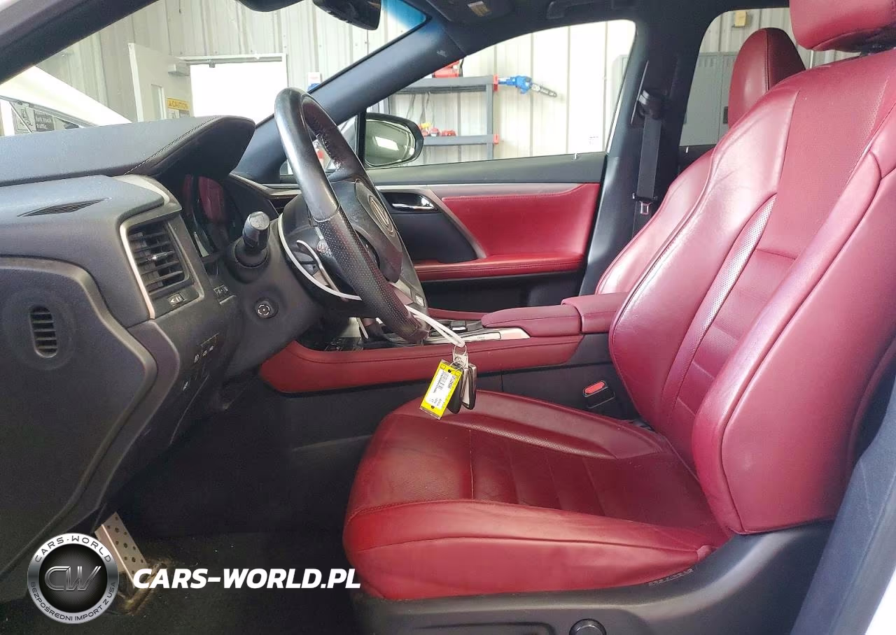 2017 Lexus Rx 350 F Sport VIN:2T2BZMCA6HC104094 - 7