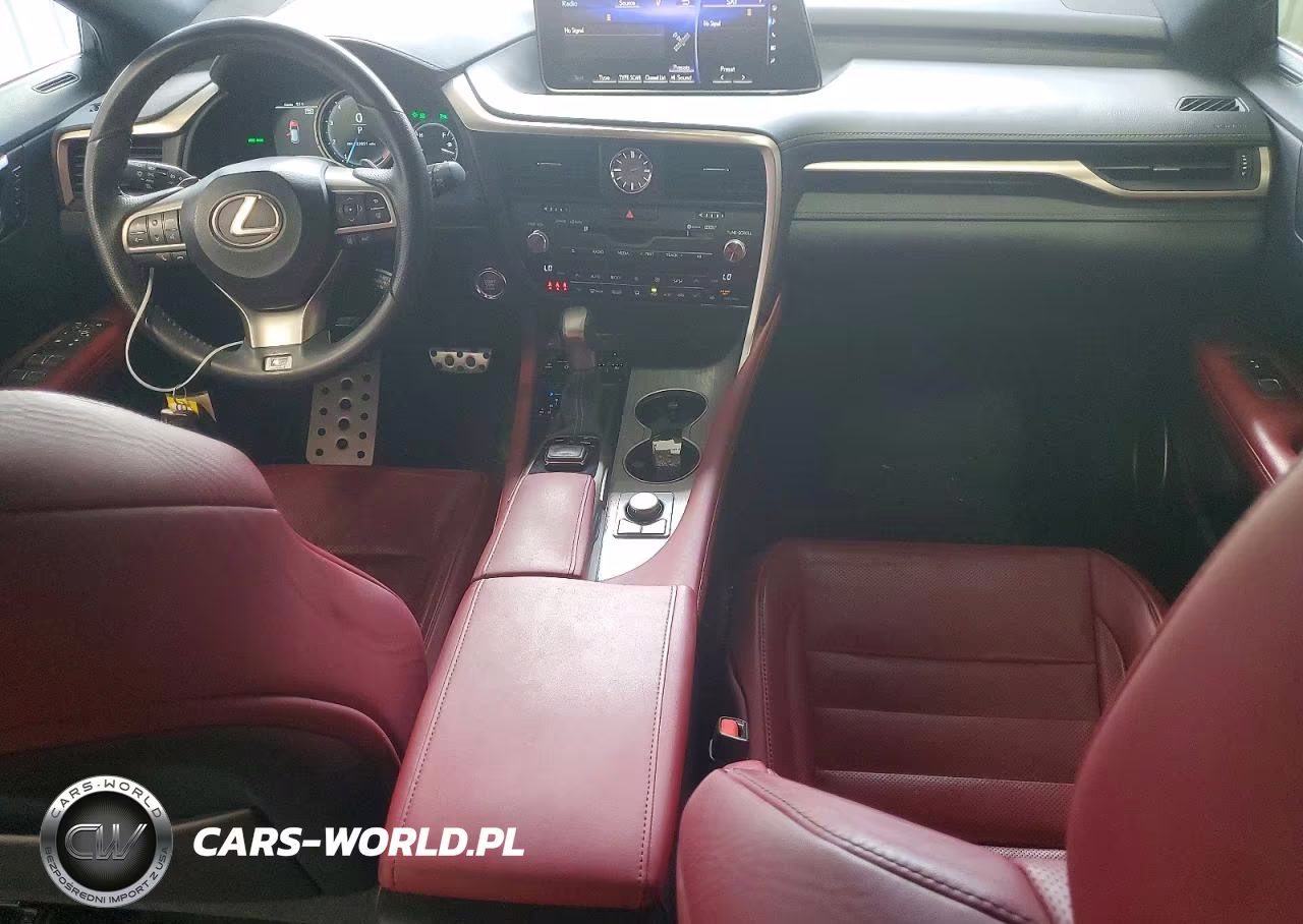 2017 Lexus Rx 350 F Sport VIN:2T2BZMCA6HC104094 - 8