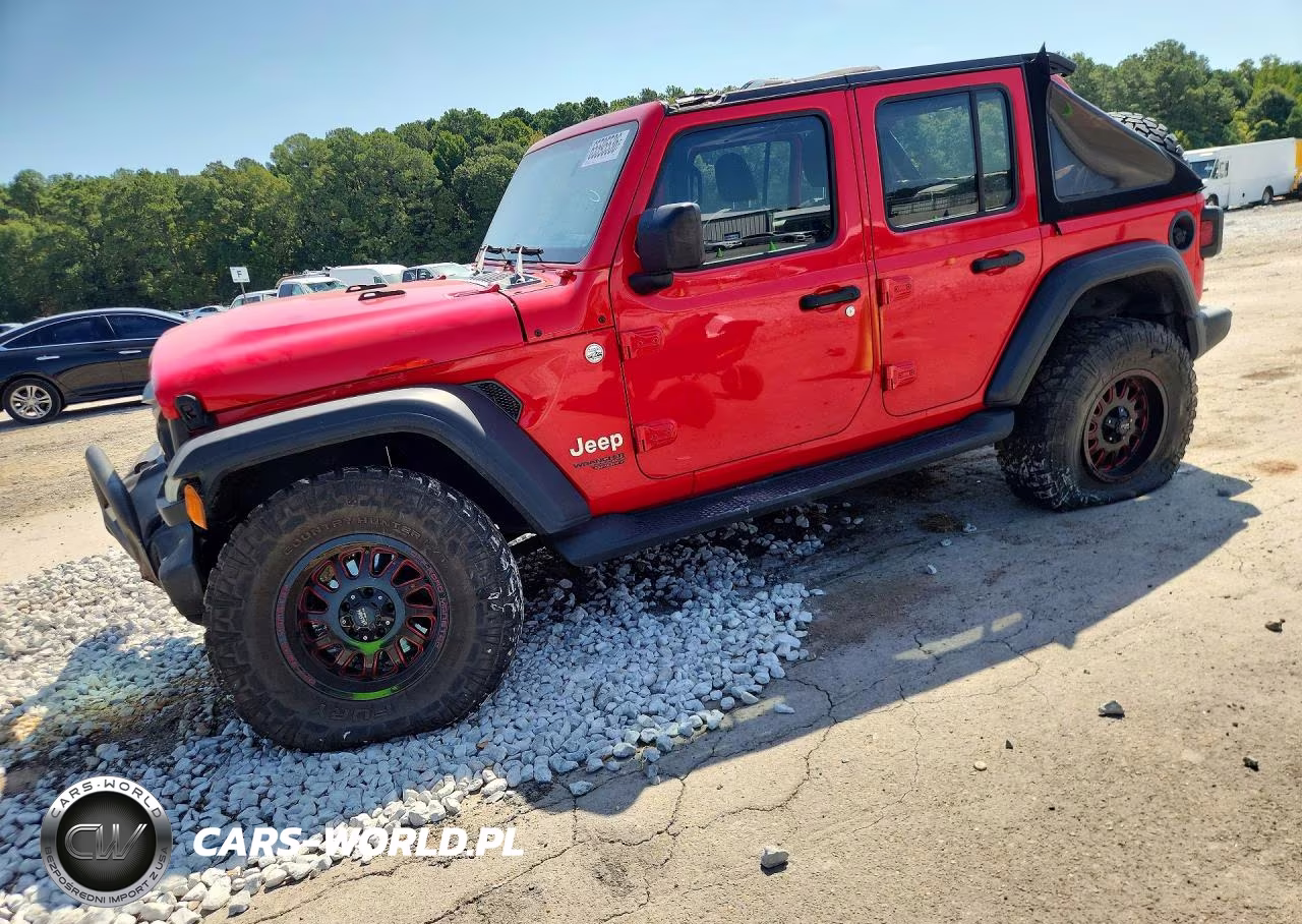 2018 Jeep Wrangler Unlimited Sport