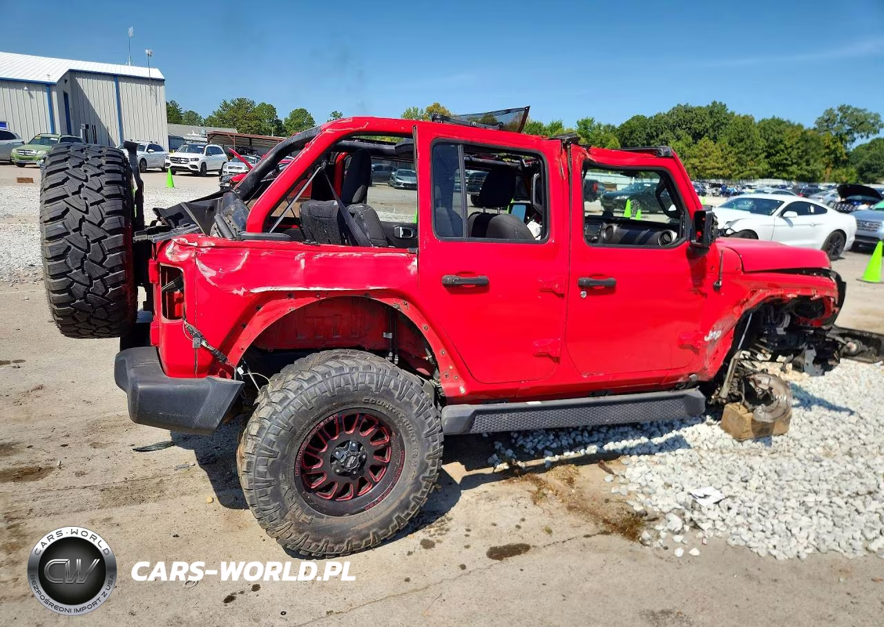 2018 Jeep Wrangler Unlimited Sport VIN:1C4HJXDG2JW139707 - 3
