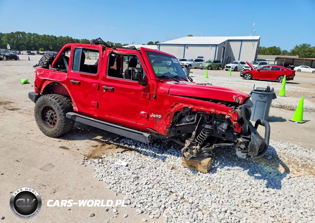 2018 Jeep Wrangler Unlimited Sport VIN:1C4HJXDG2JW139707 - 4