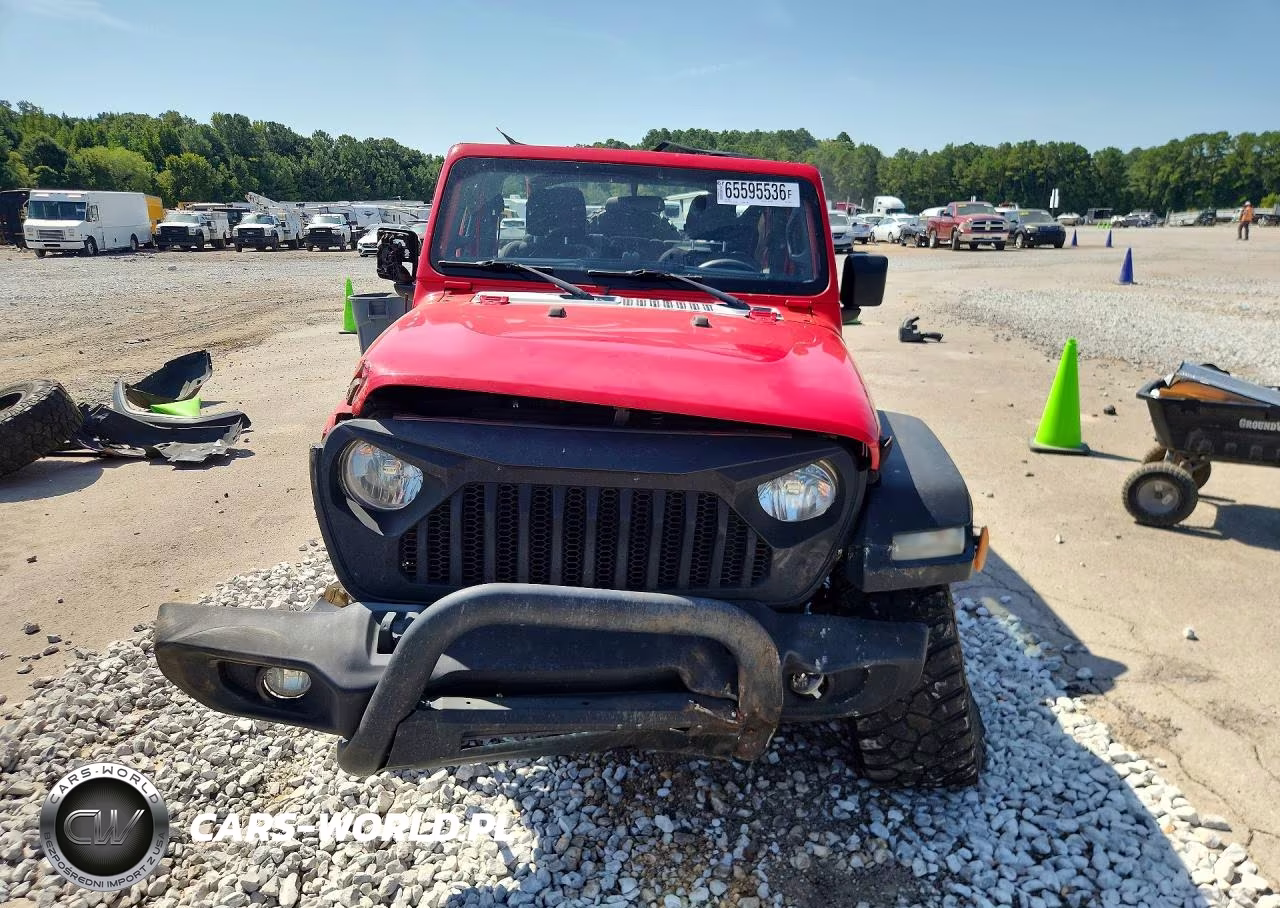 2018 Jeep Wrangler Unlimited Sport VIN:1C4HJXDG2JW139707 - 5