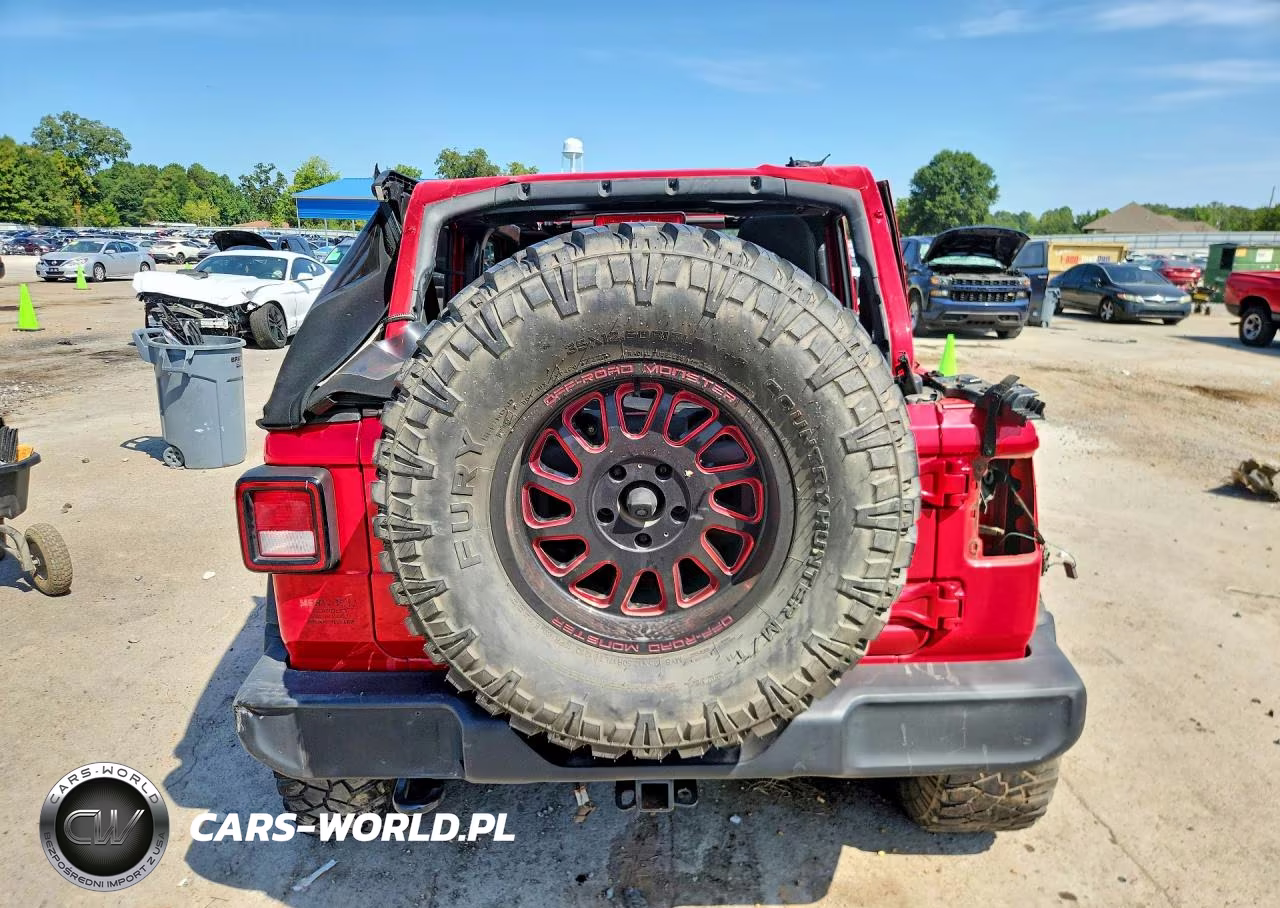 2018 Jeep Wrangler Unlimited Sport VIN:1C4HJXDG2JW139707 - 6