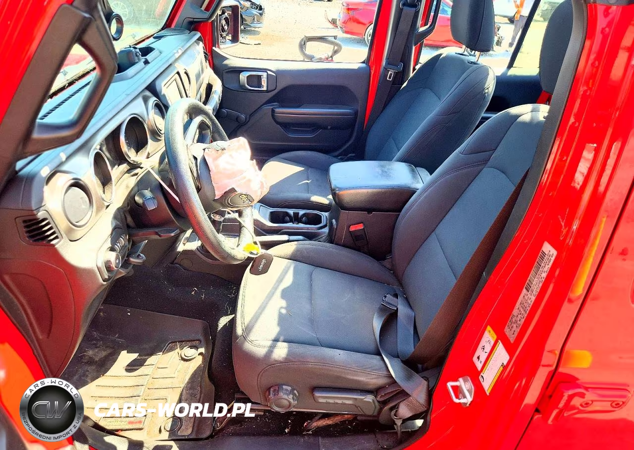 2018 Jeep Wrangler Unlimited Sport VIN:1C4HJXDG2JW139707 - 7