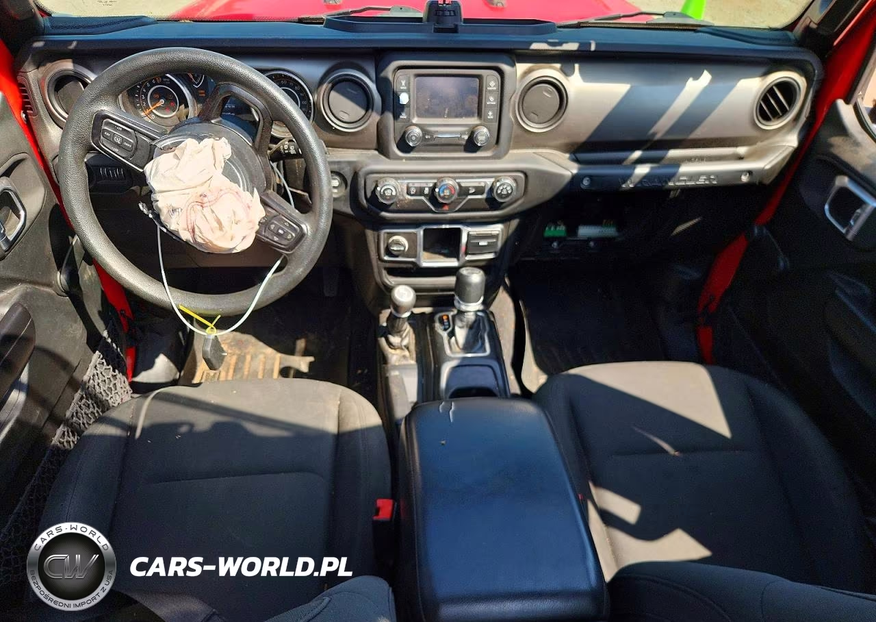 2018 Jeep Wrangler Unlimited Sport VIN:1C4HJXDG2JW139707 - 8