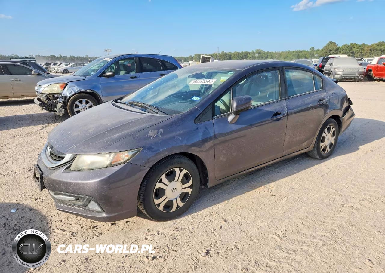 2014 Honda Civic Hybrid