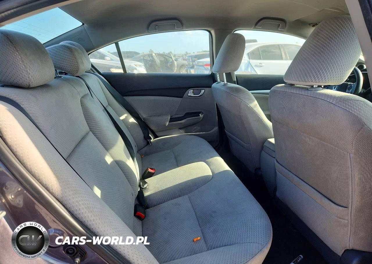 2014 Honda Civic Hybrid VIN:19XFB4F29EE200927 - 10