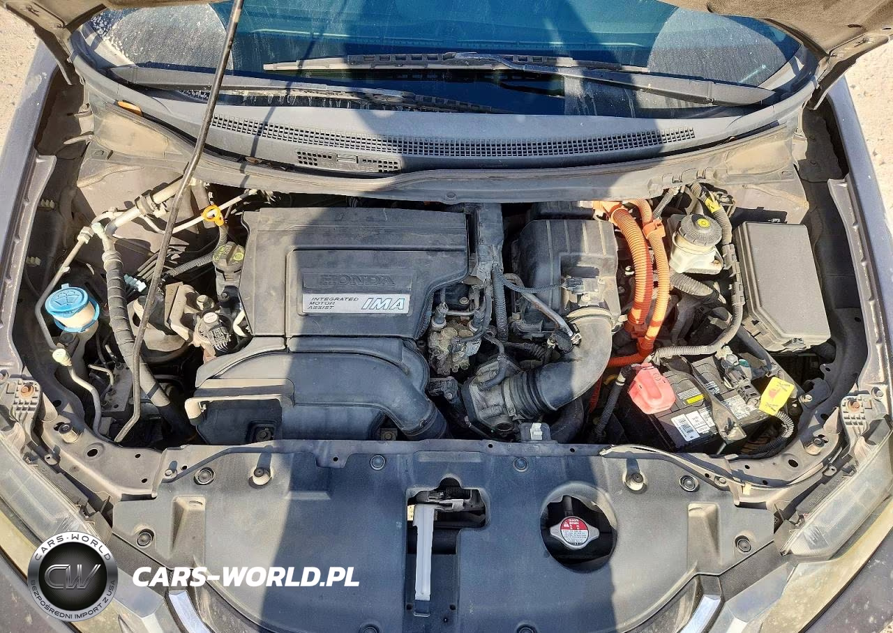 2014 Honda Civic Hybrid VIN:19XFB4F29EE200927 - 11