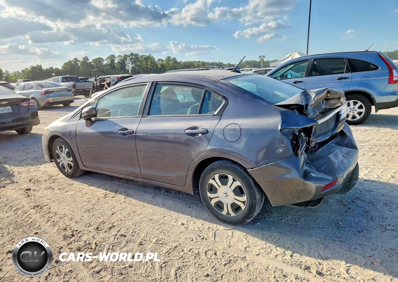 2014 Honda Civic Hybrid VIN:19XFB4F29EE200927 - 2