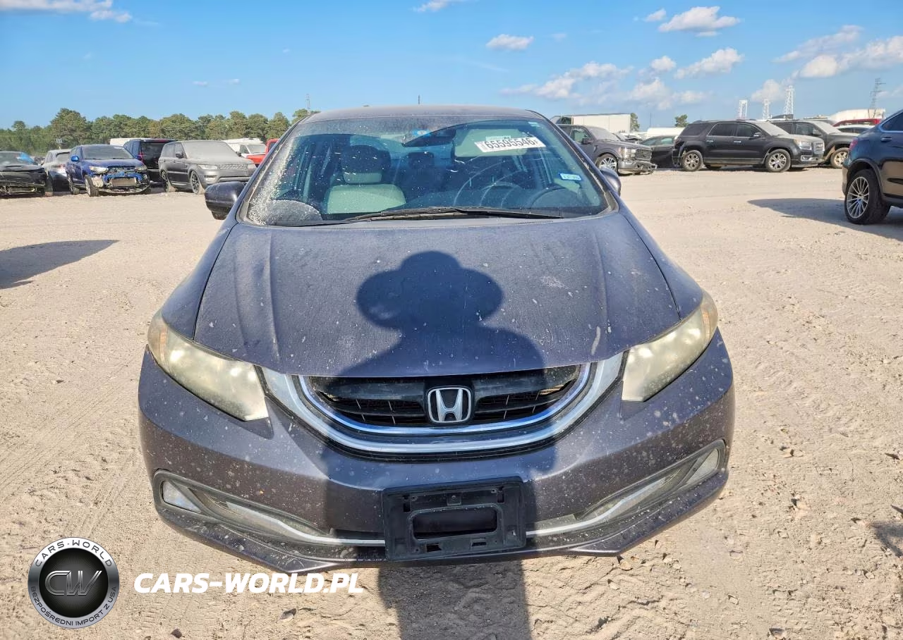 2014 Honda Civic Hybrid VIN:19XFB4F29EE200927 - 5