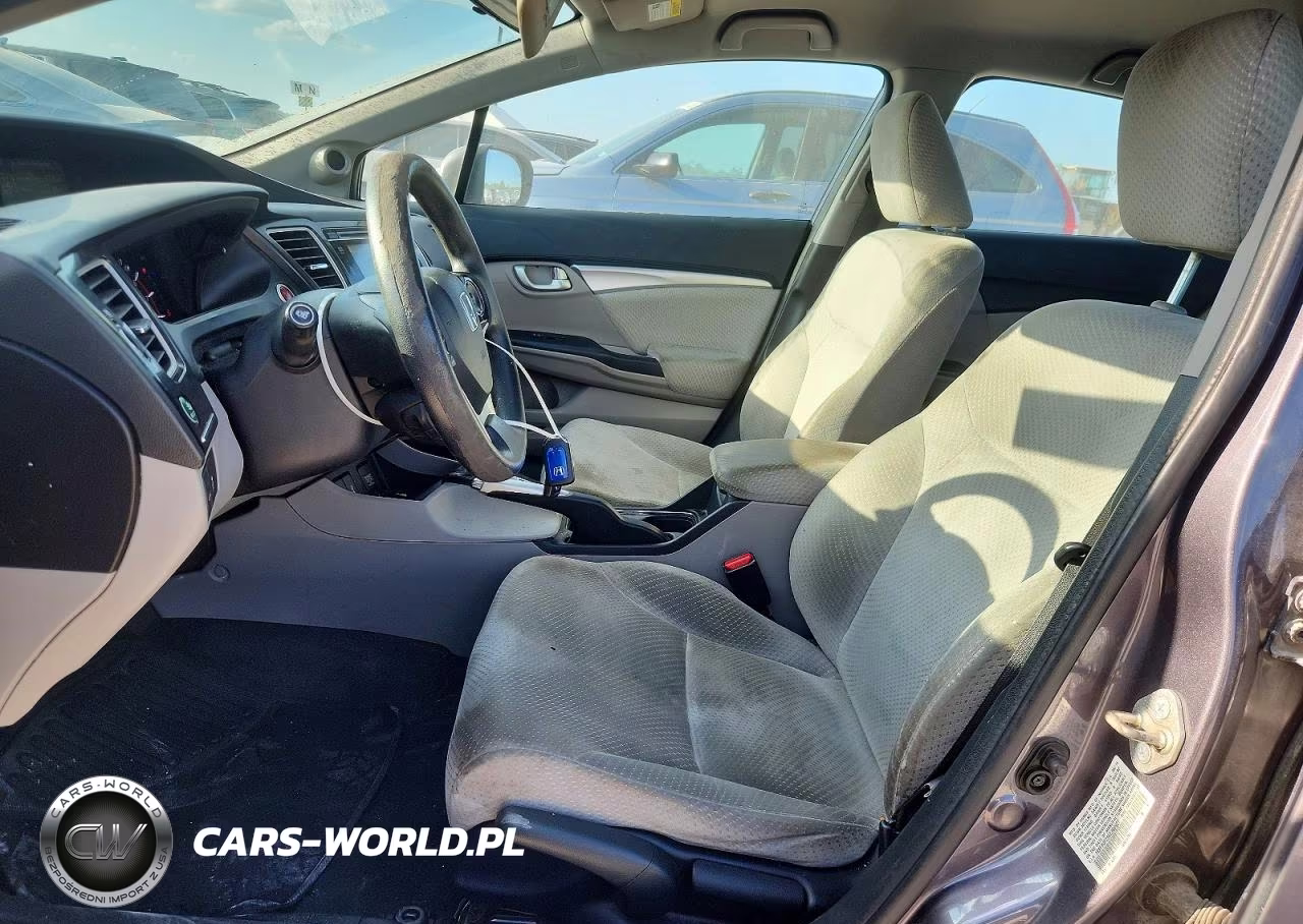 2014 Honda Civic Hybrid VIN:19XFB4F29EE200927 - 7